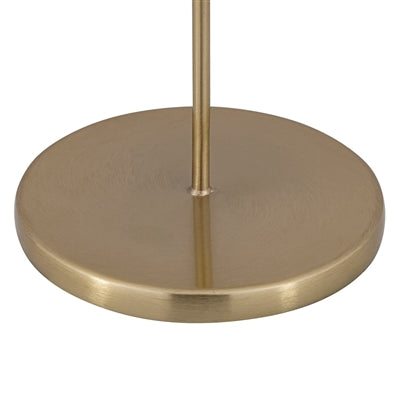 Gold Iron Candle Holder