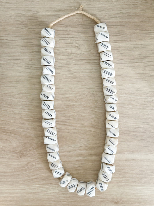 Bone Bead Decor