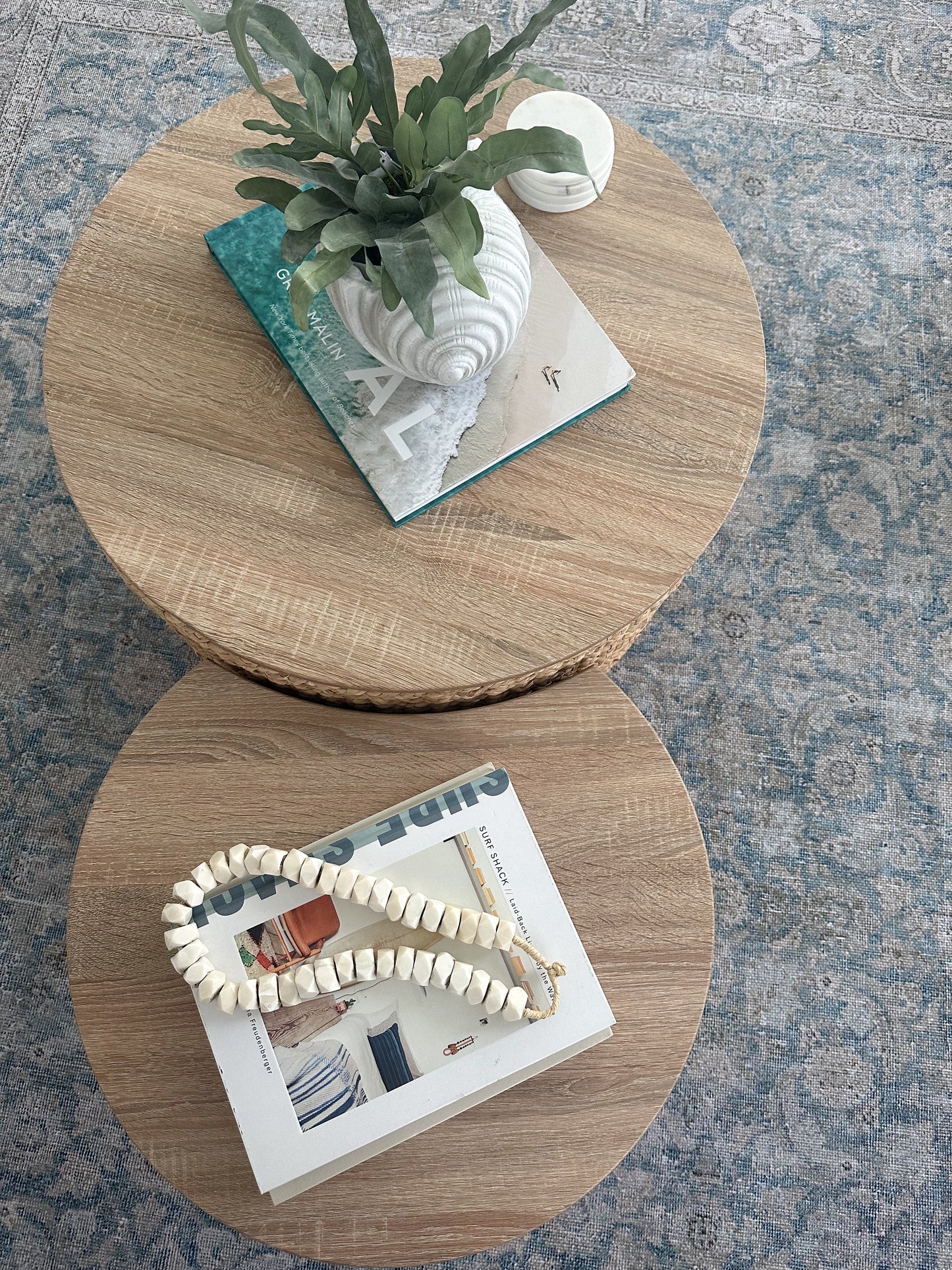 Bone Bead Decor (Creamy White)