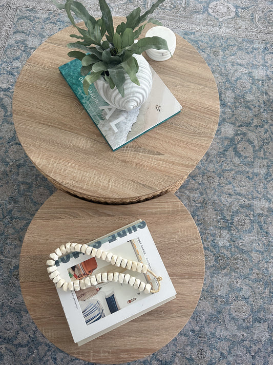 Bone Bead Decor (Creamy White)