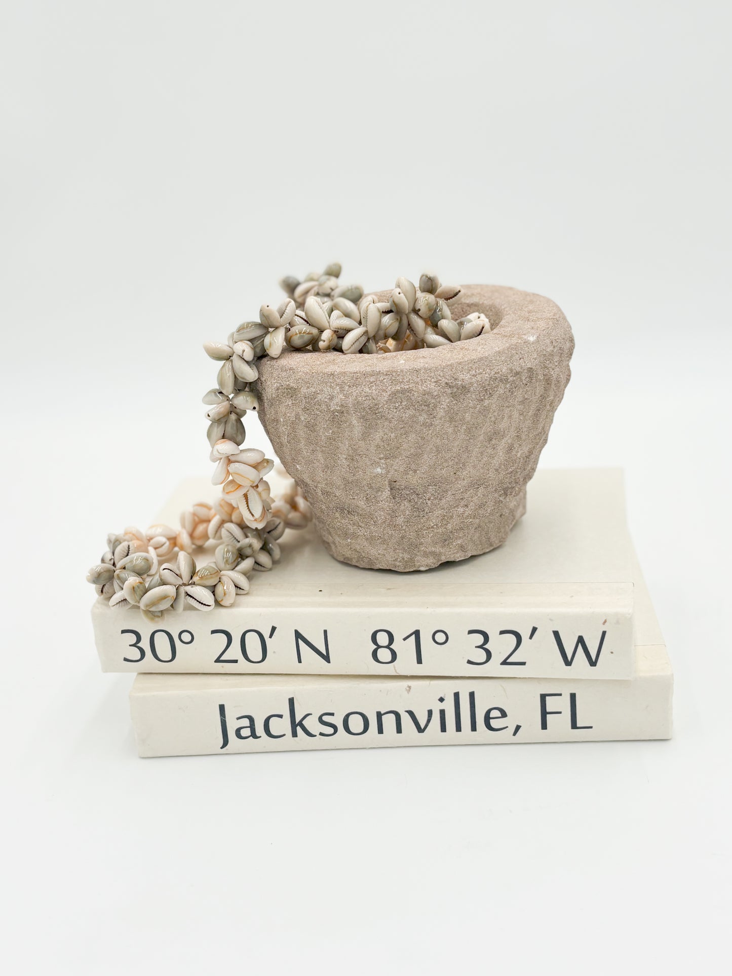 Carved Stone Bowl