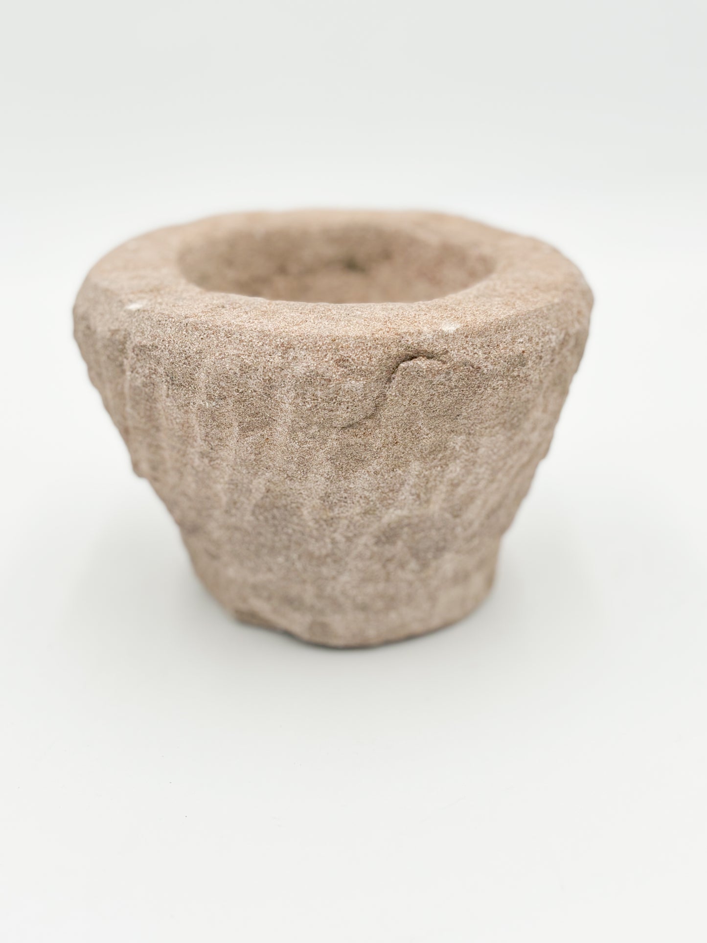 Carved Stone Bowl