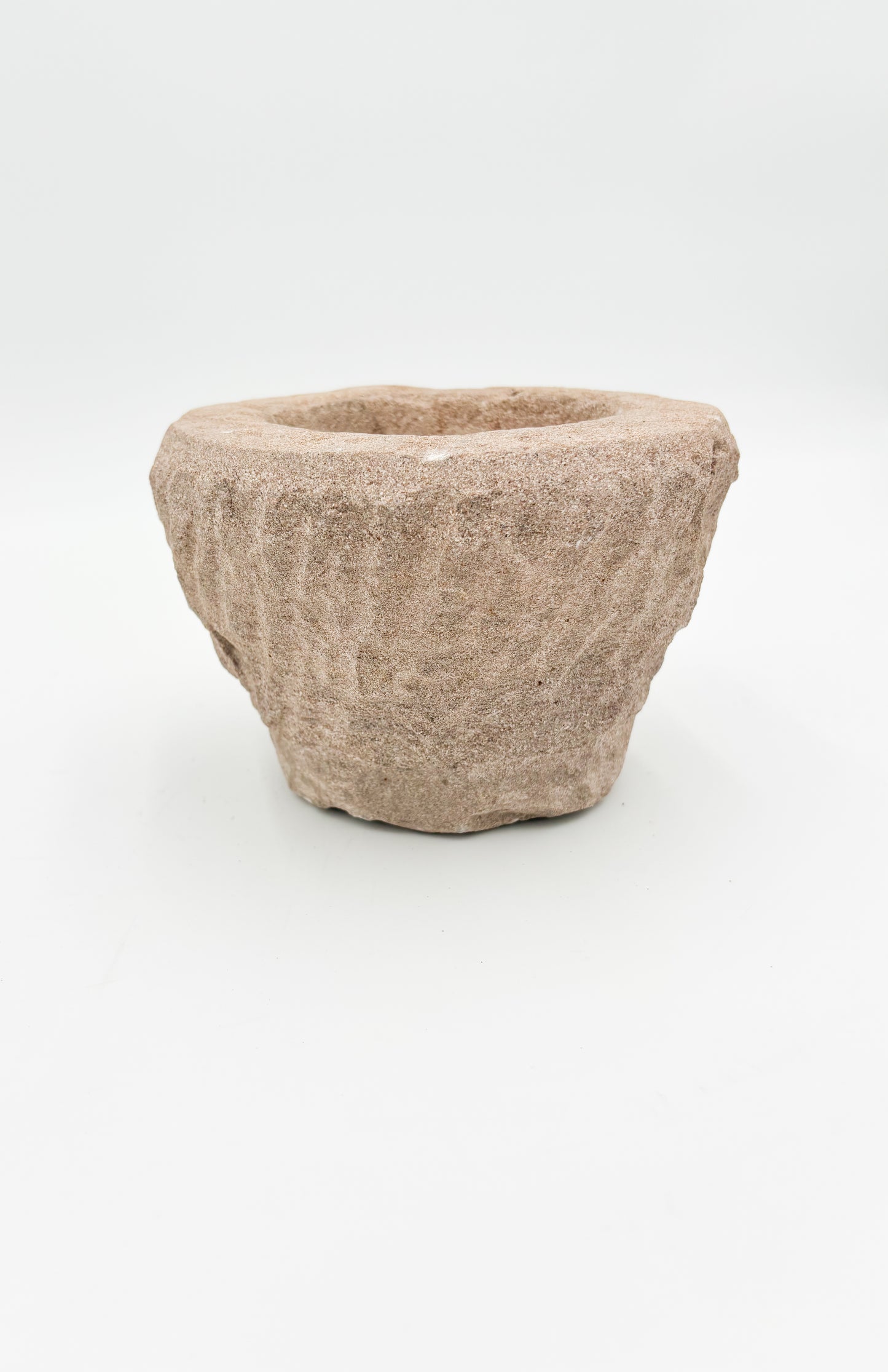 Carved Stone Bowl