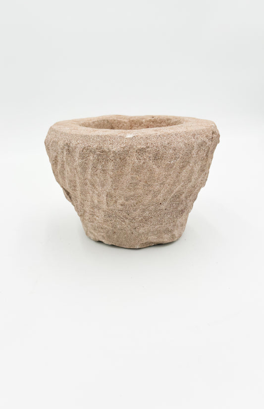 Carved Stone Bowl