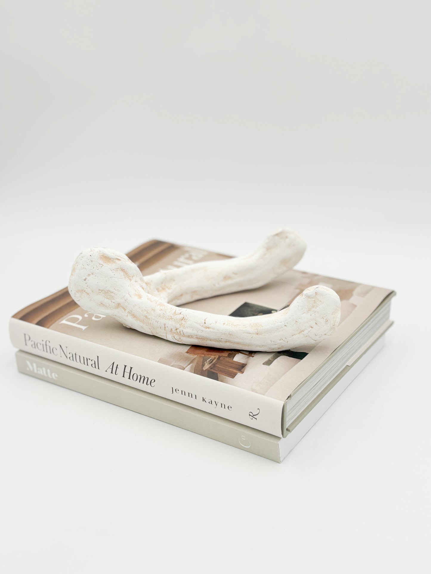 Clay Wishbone Decor