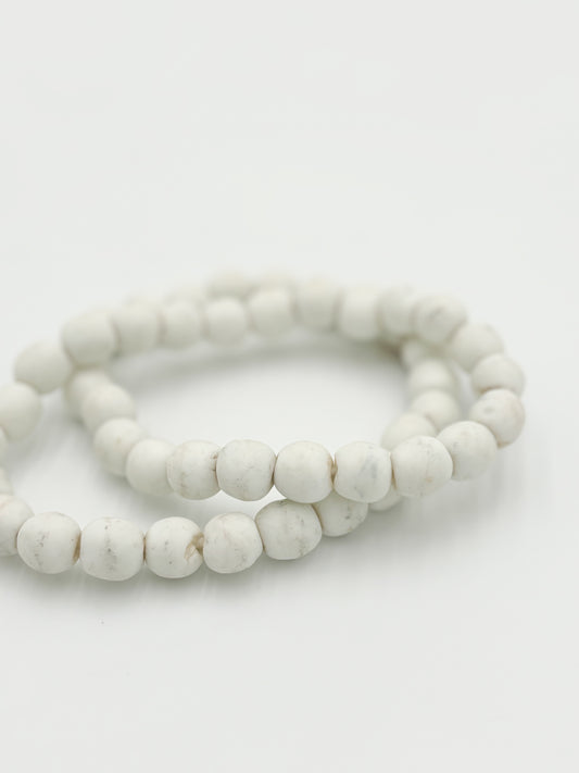 White Beads, Small