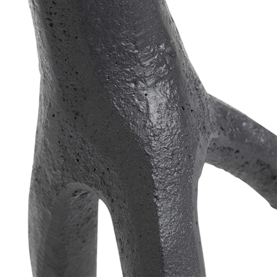 Candle Holder Aion L - Black