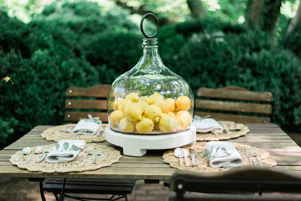 Bianca Round Trivet, Medium