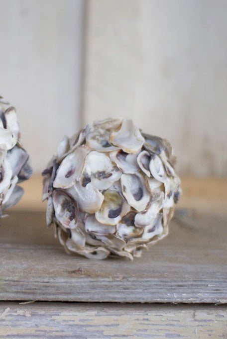 Oyster Shell Sphere