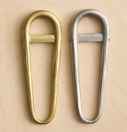 Forge Bottle Opener Brushed Brass