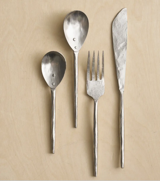 Forge Pewter Flatware - Set Of 4