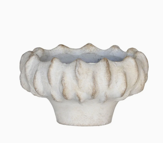 Concrete Lucid Planter - Shallow