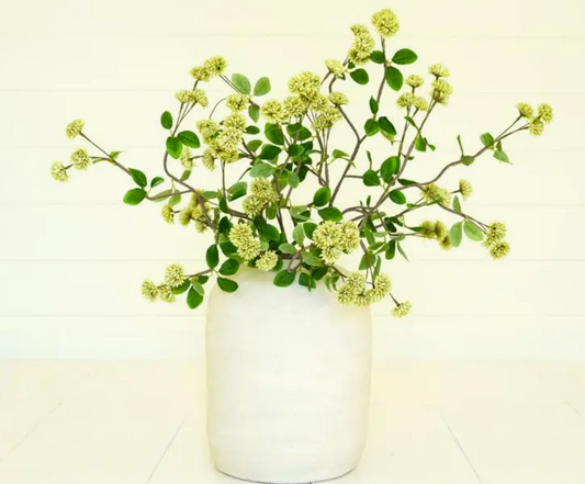 Faux Yellow Seeding Stem