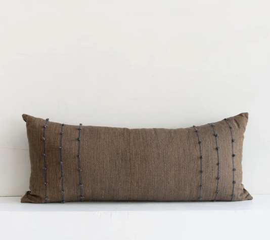 Pana Pillowcase - Cognac 14X32