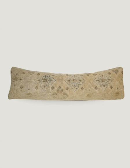 Axel Turkish Long Lumbar Pillow Cover