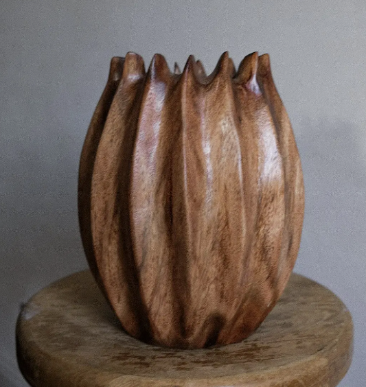 Tulip Bowl Brown