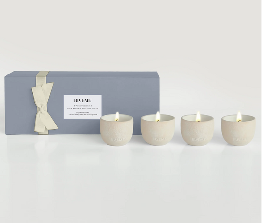 Blueme Votives Set Of 4