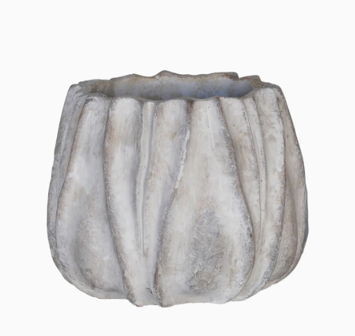 Concrete Lucid Planter, Wide - Medium