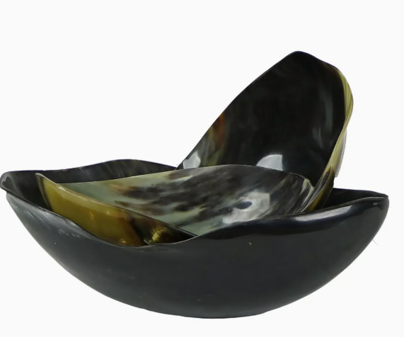 Cow Horn Bowl
