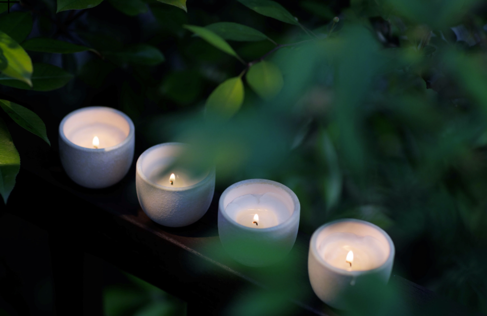 Blueme Votives Set Of 4