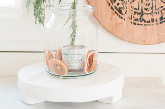 Bianca Round Trivet, Medium