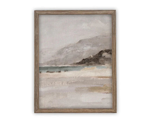 Vintage Framed Canvas Art #COAS-134