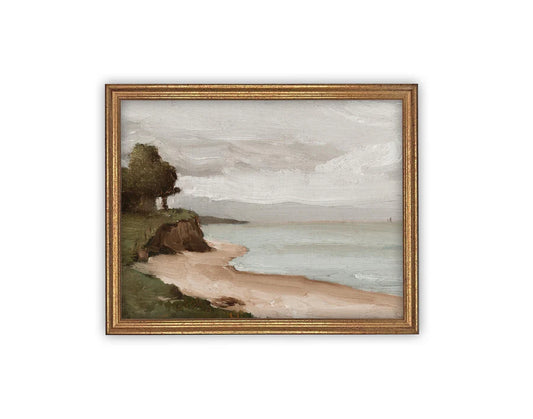 Vintage Framed Canvas Art #COAS-137