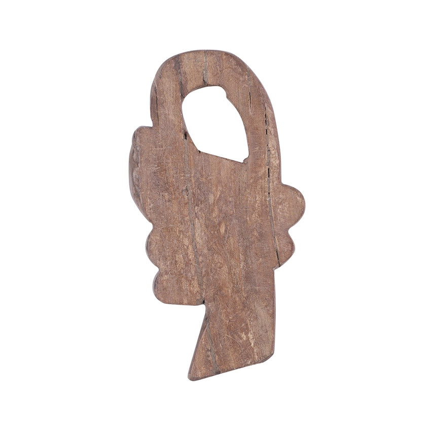 Nautical Knot Wall Carving