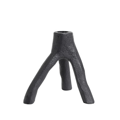 Candle Holder Aion S - Black