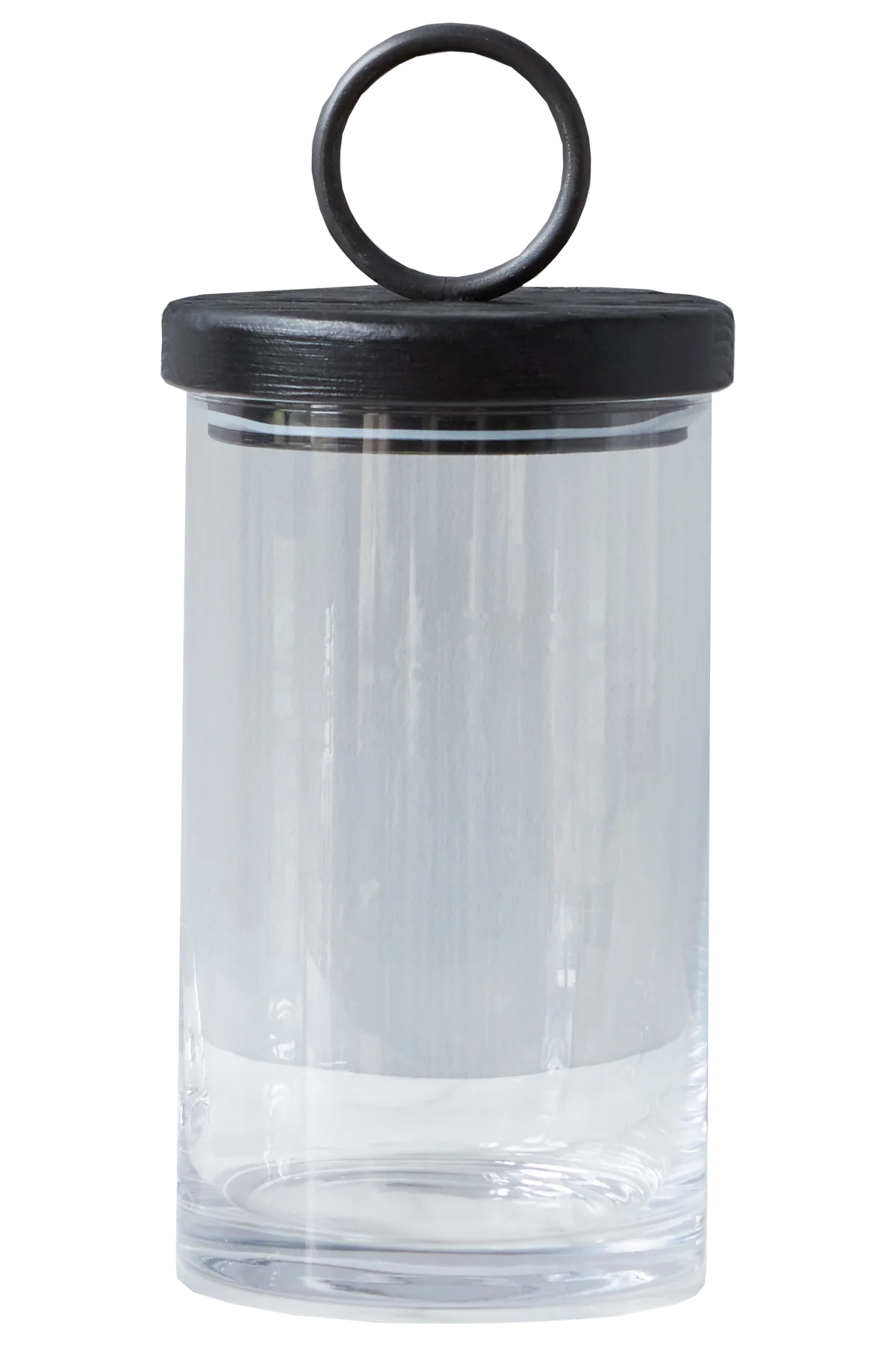 Barcelona Iron Top Canister, Medium