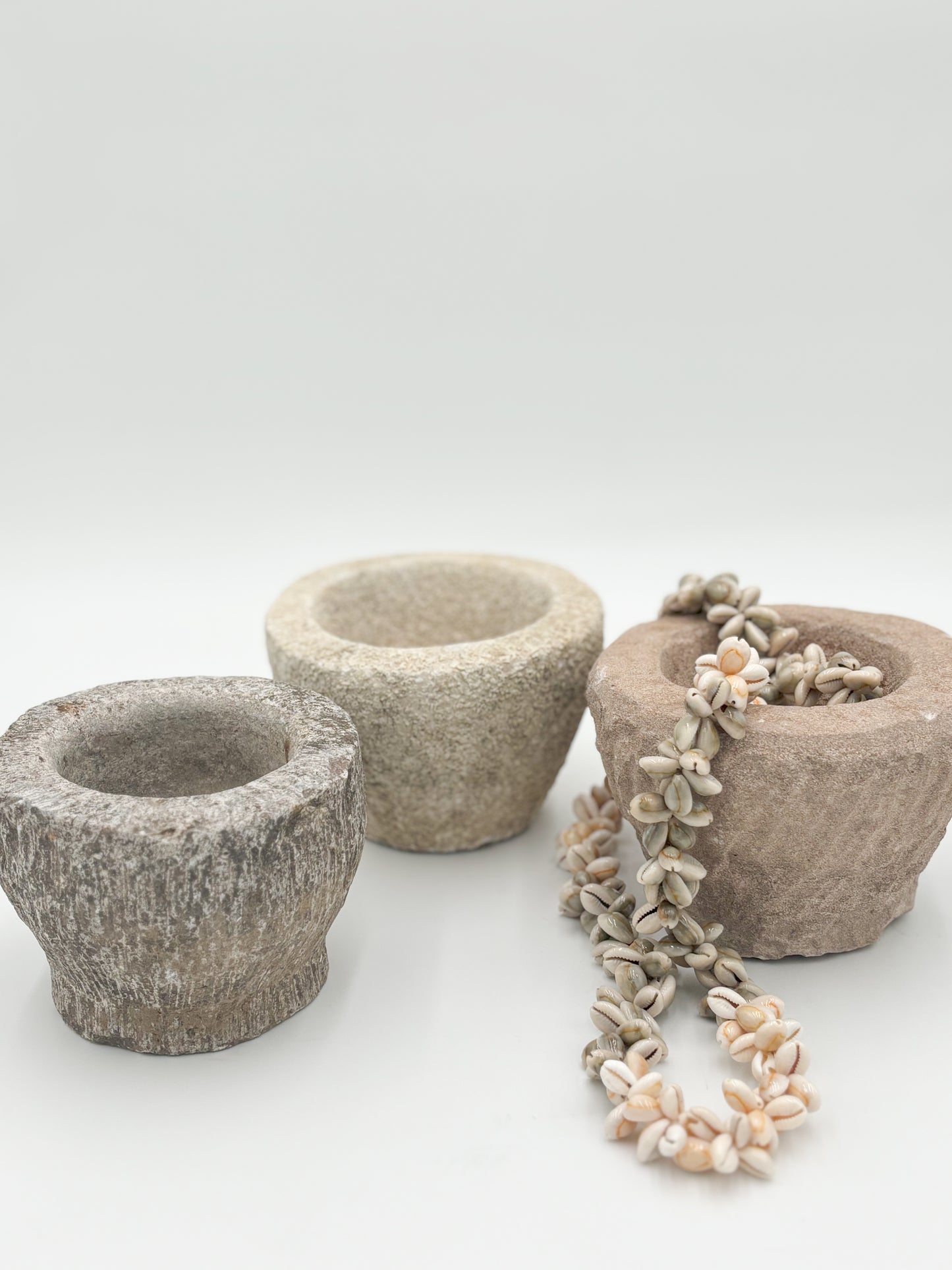 Carved Stone Bowl