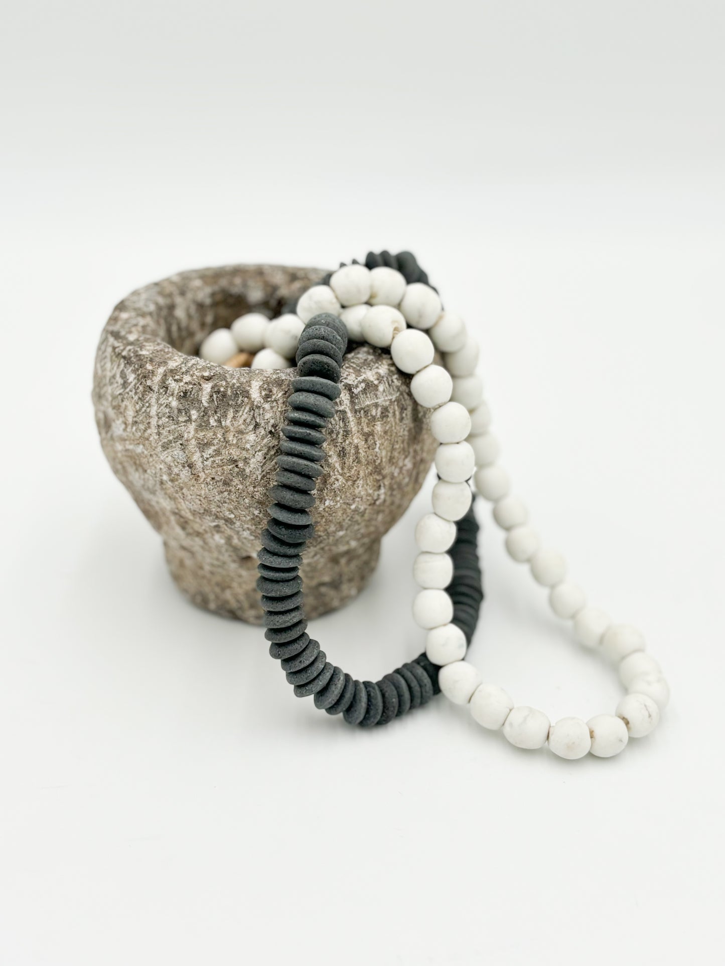 White Beads, Small