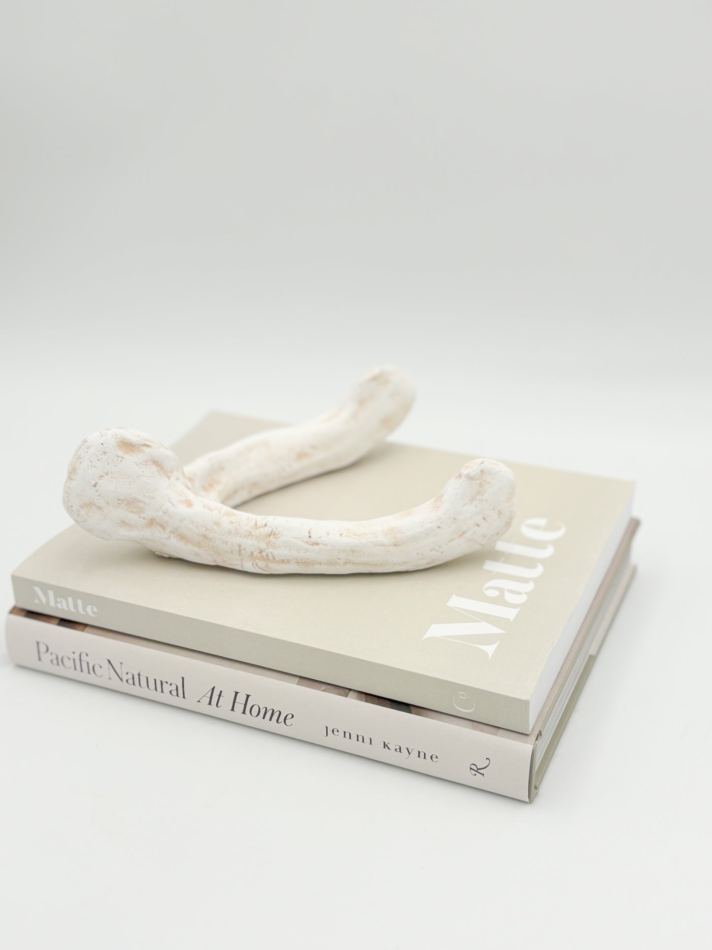 Clay Wishbone Decor