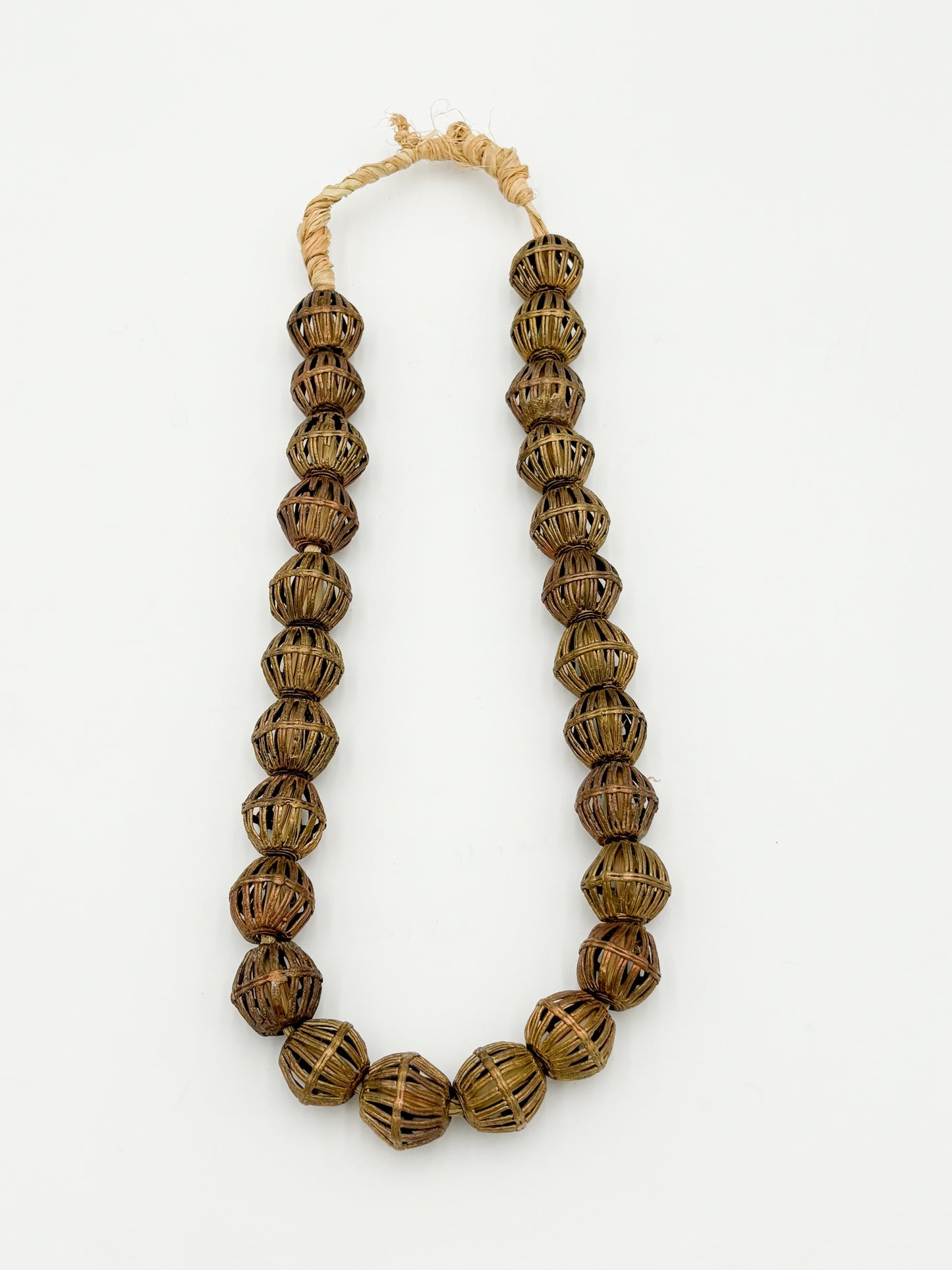 Brass Bead Decor Round- Medium