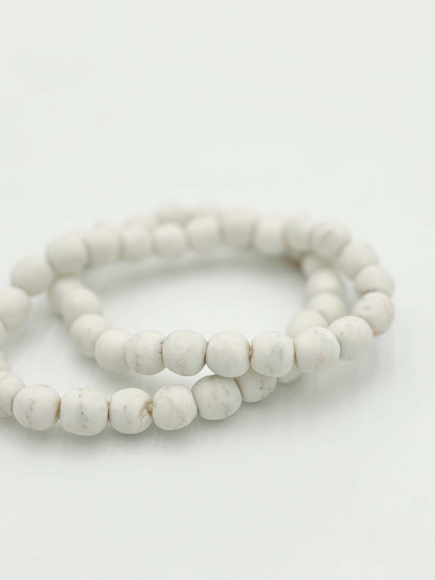 White Beads, Small