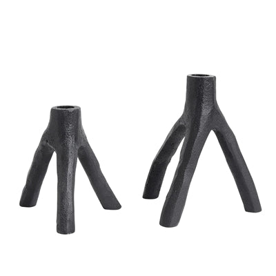Candle Holder Aion S - Black