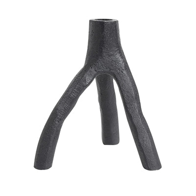 Candle Holder Aion L - Black