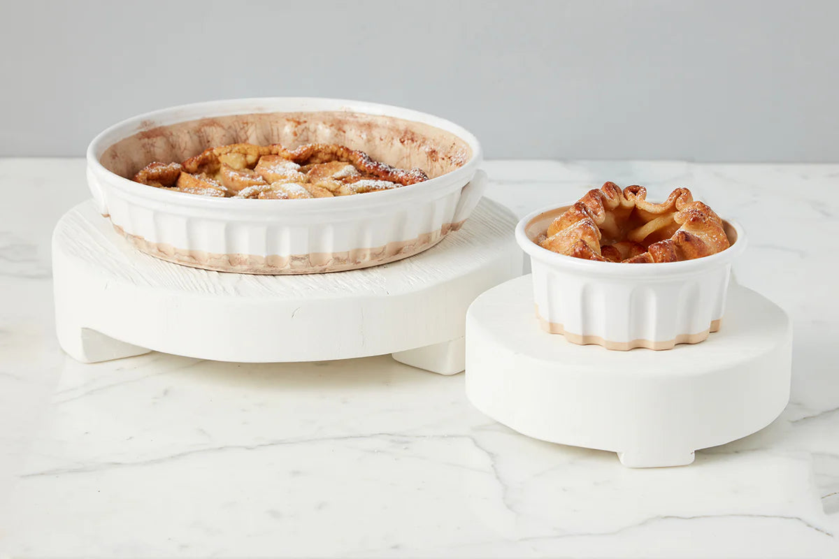 Bianca Round Trivet, Medium