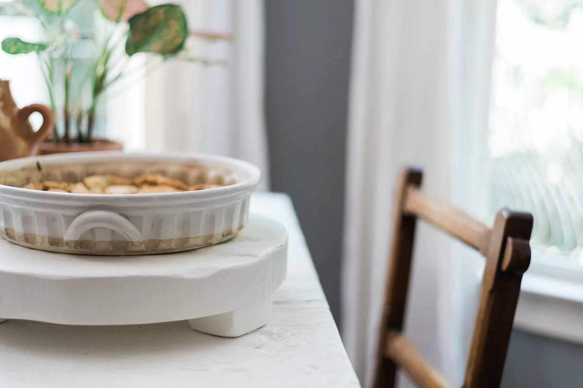 Bianca Round Trivet, Medium