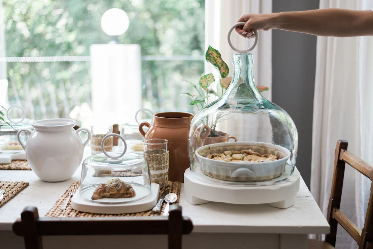 Bianca Round Trivet, Medium