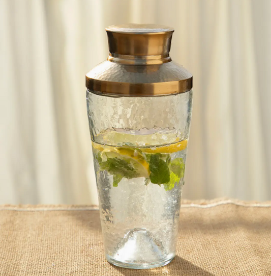 Pebbled Cocktail Shaker