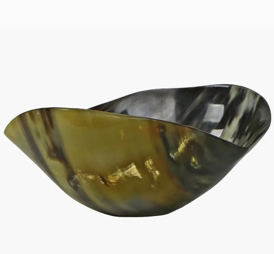 Cow Horn Bowl