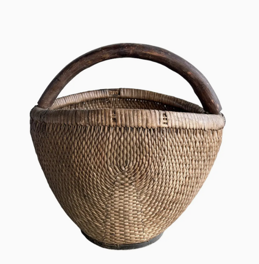 Round Handle Basket