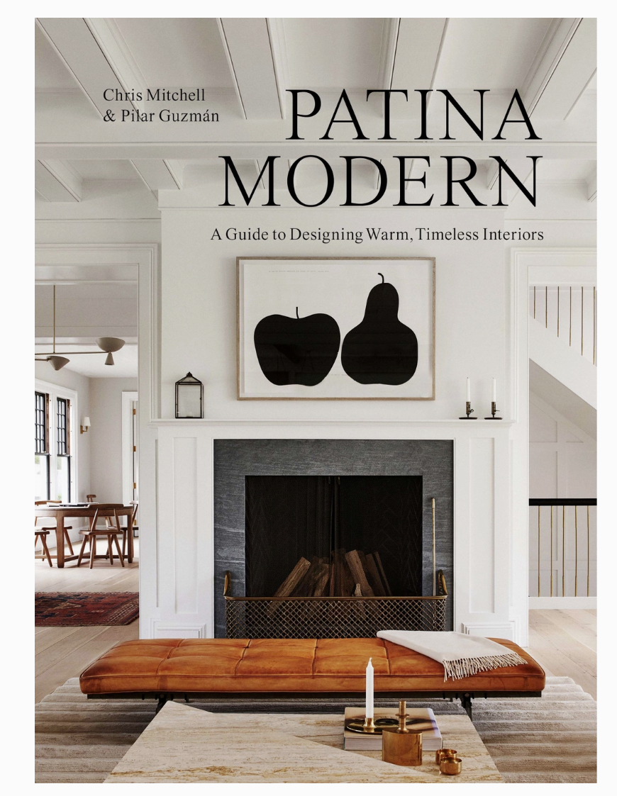 Patina Modern Book