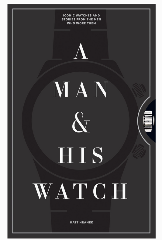 A Man & His Watch Book