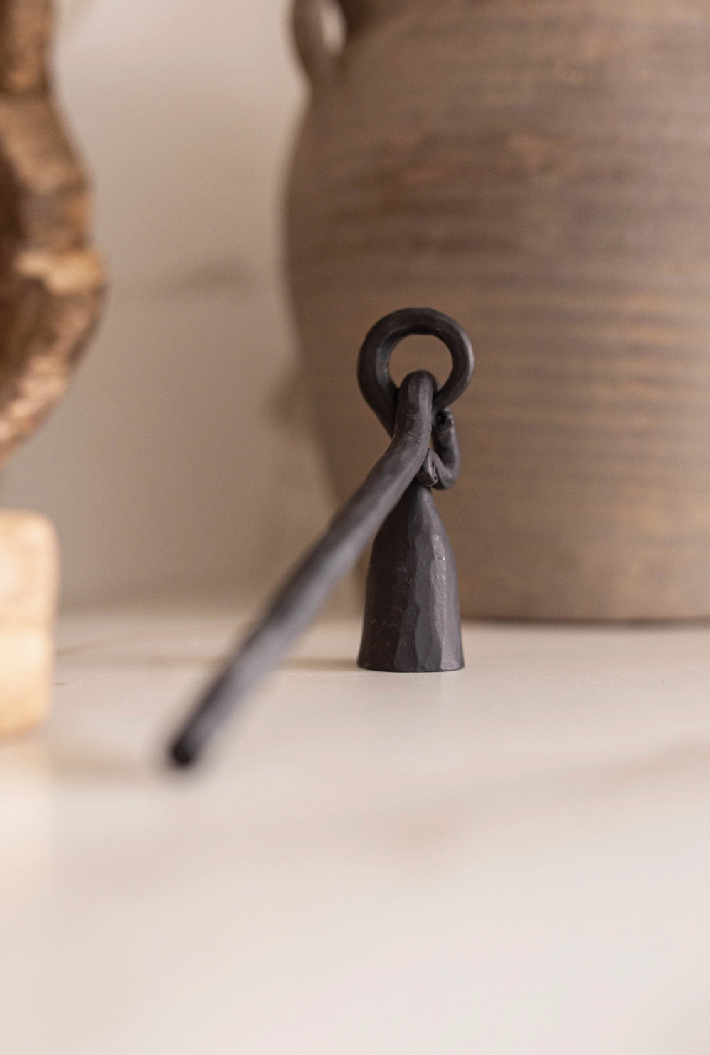 Black Iron Candle Snuffer