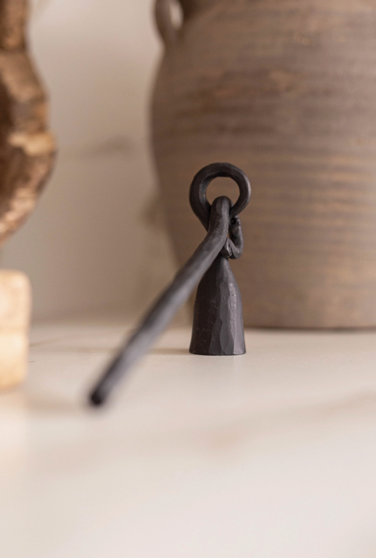 Black Iron Candle Snuffer