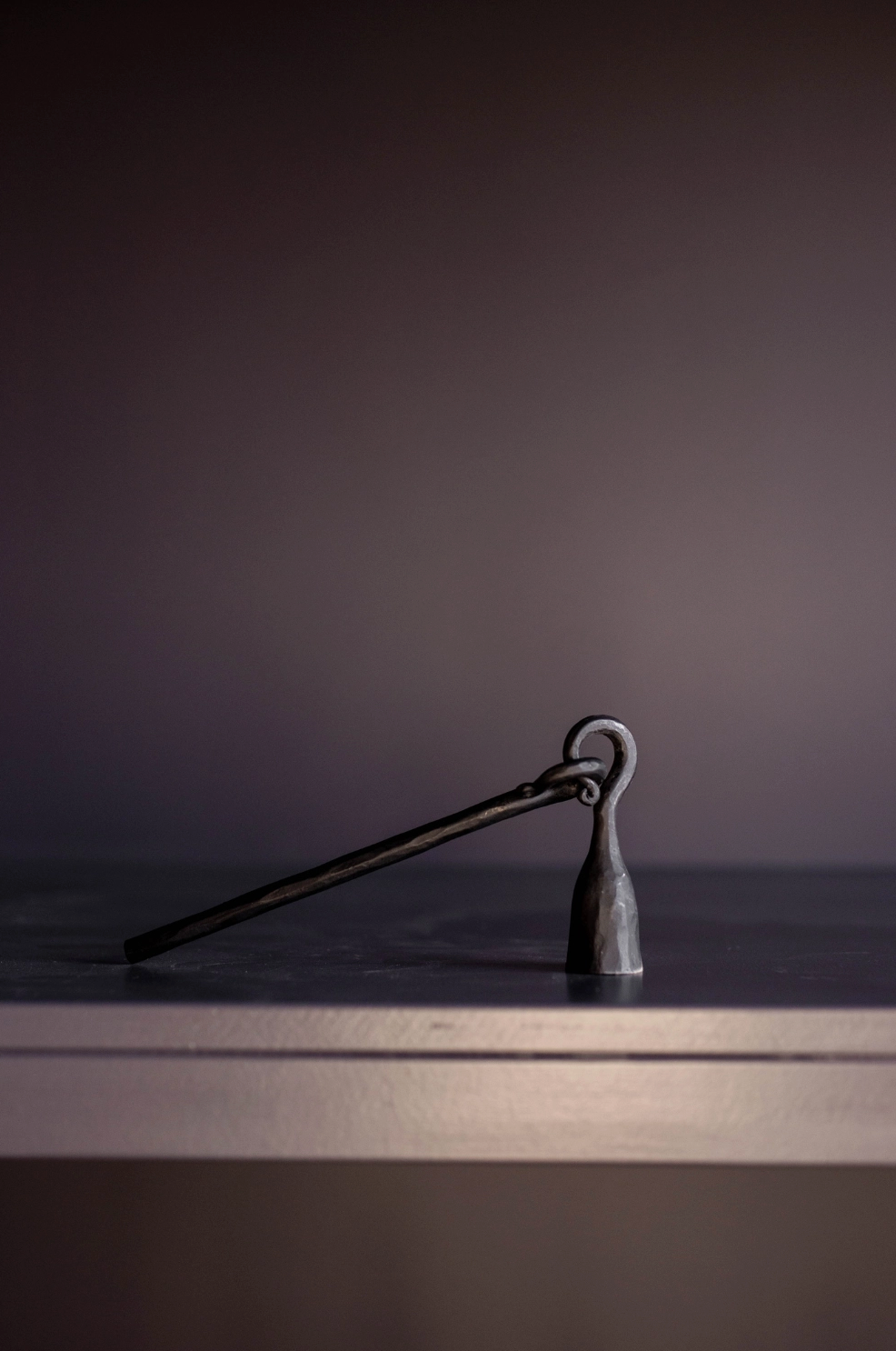 Black Iron Candle Snuffer