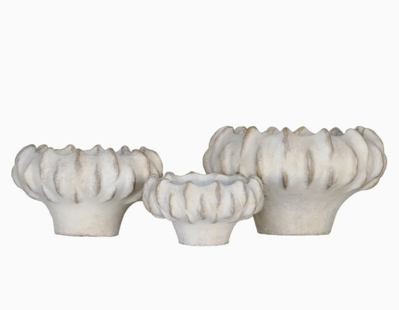 Concrete Lucid Planter - Shallow
