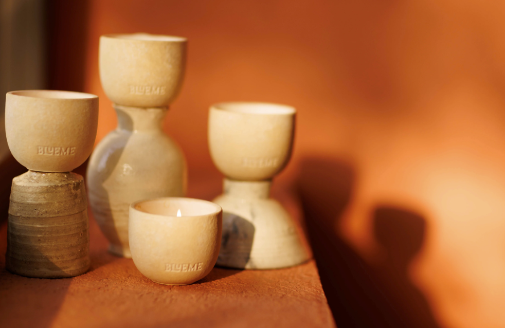 Blueme Votives Set Of 4